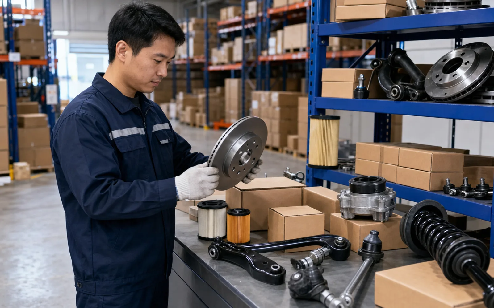 After-Sales & Parts