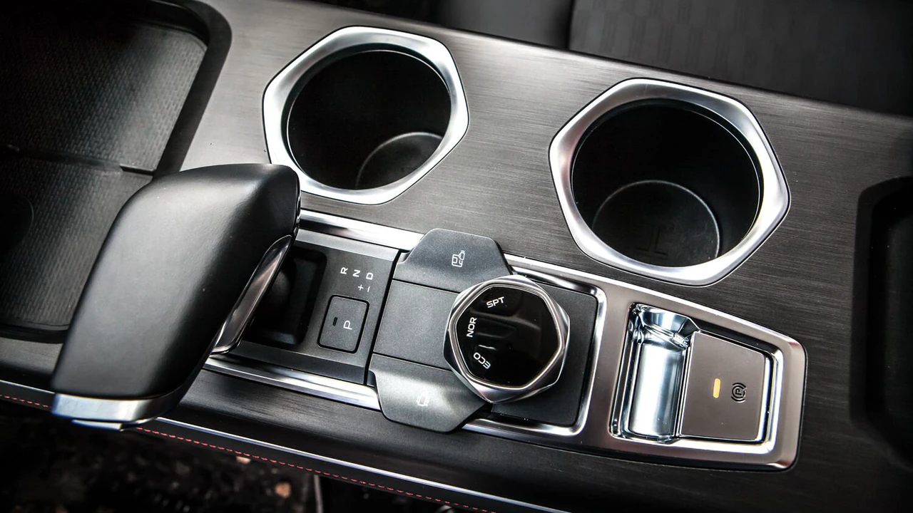 Changan CS55 Plus cockpit detail 2