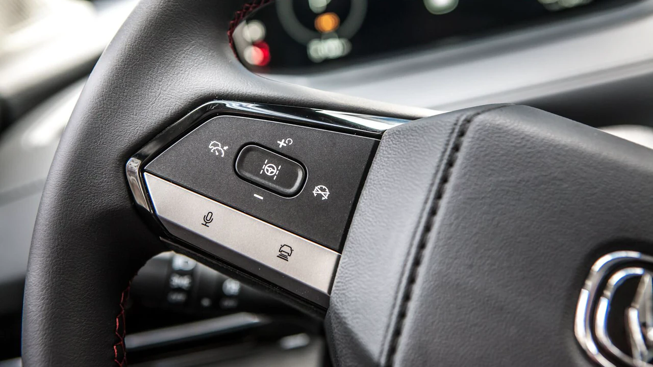 Changan CS55 Plus cockpit detail 3