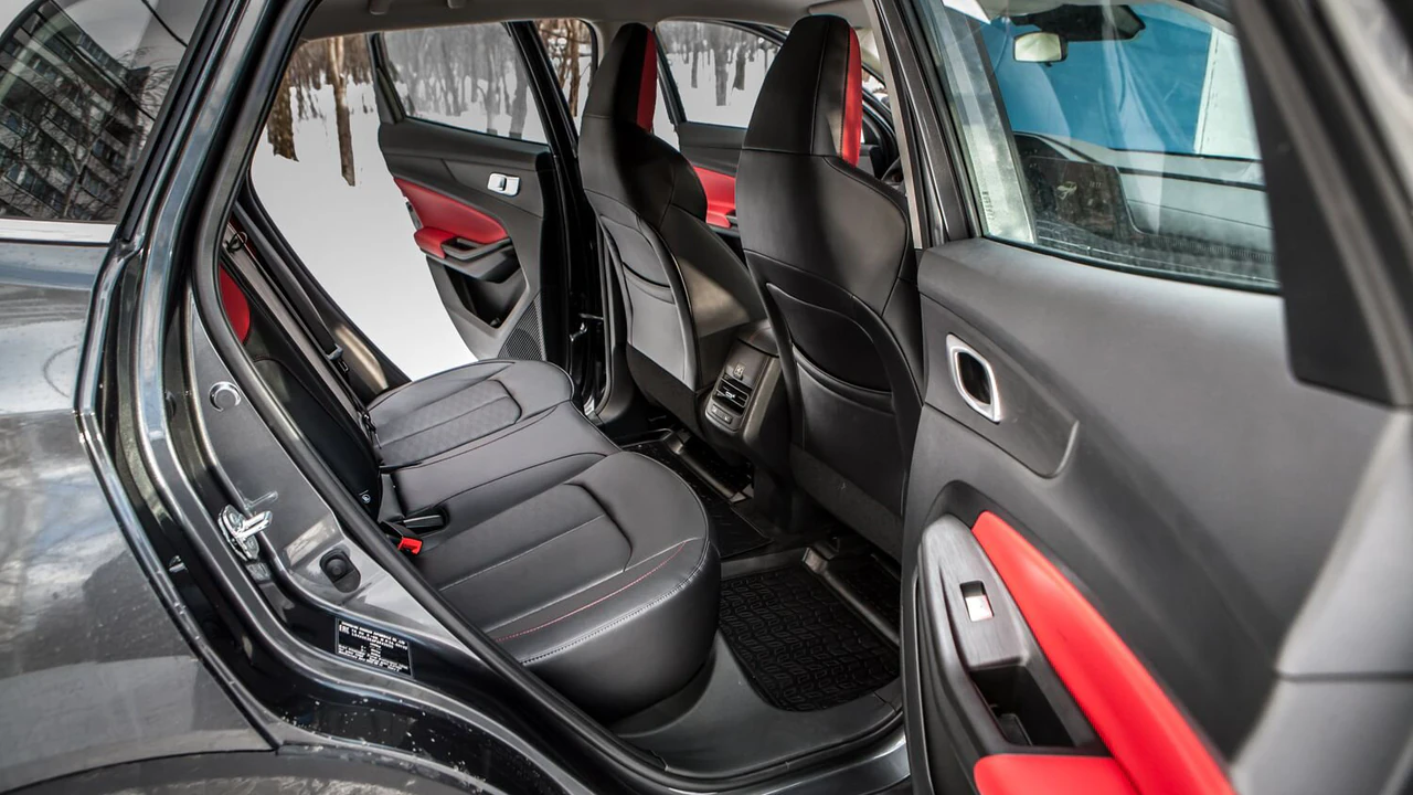 Changan CS55 Plus cabin space 1