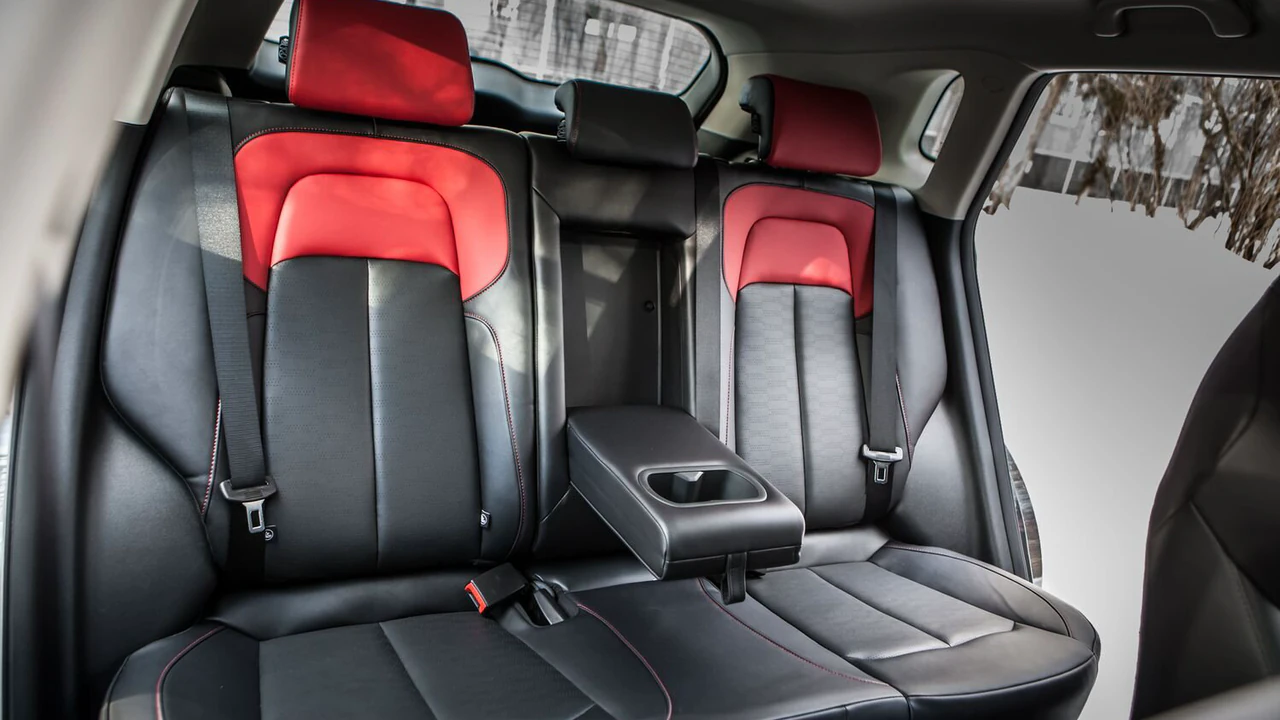 Changan CS55 Plus cabin space 2