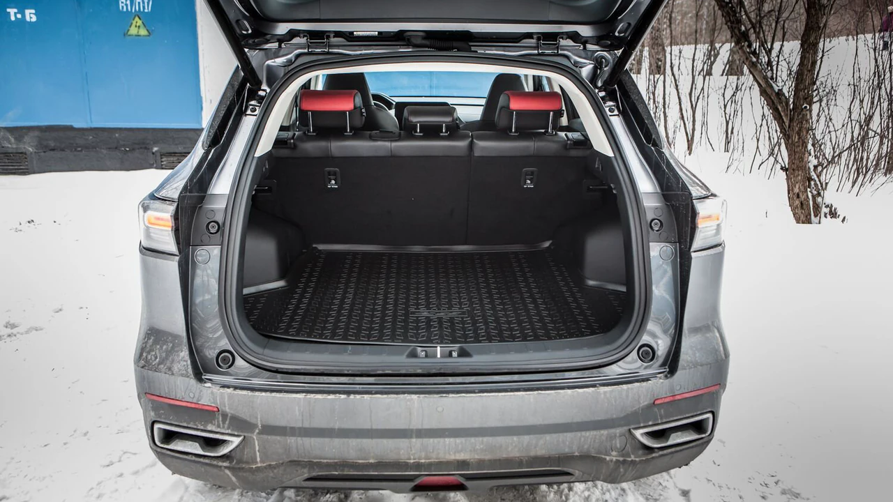 Changan CS55 Plus cabin space 3