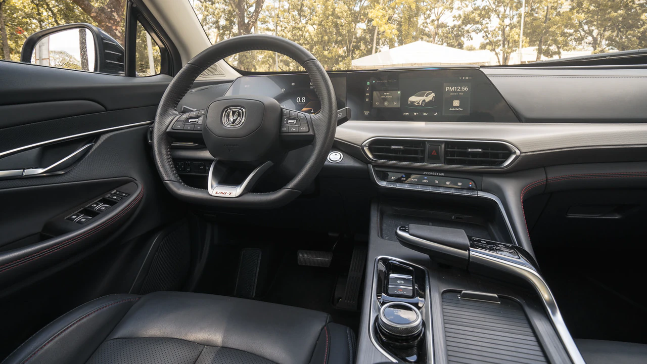 Changan UNI-T cockpit detail 1