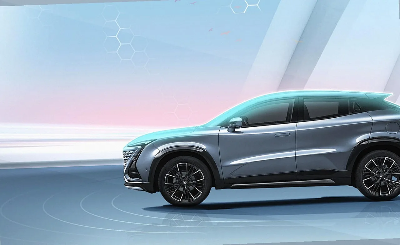 Changan UNI-T detail shot 3