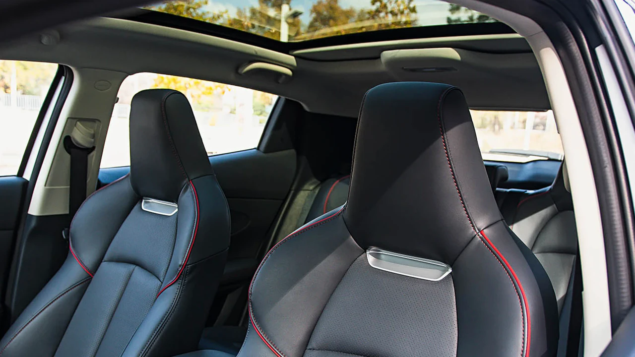 Changan UNI-T cabin space 2