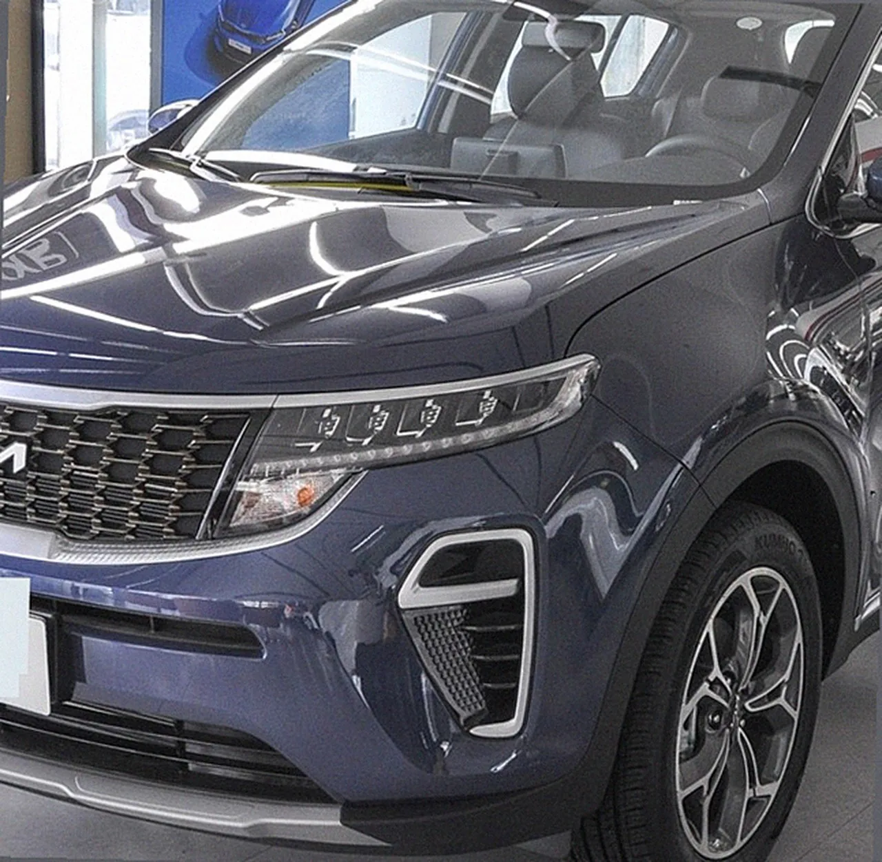 Deepal S05 exterior view 5