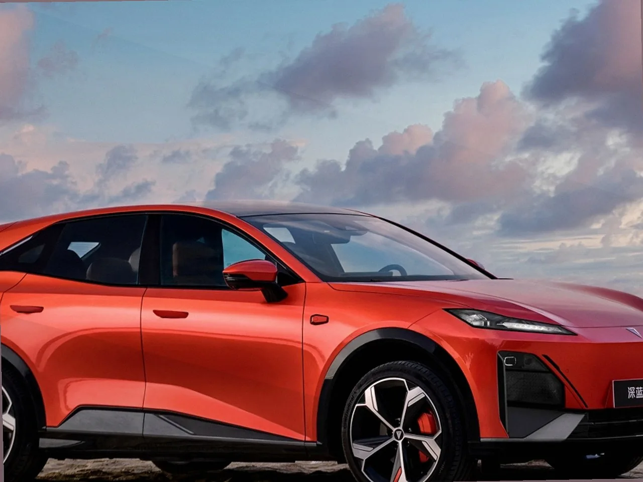 Deepal S07 exterior view 1
