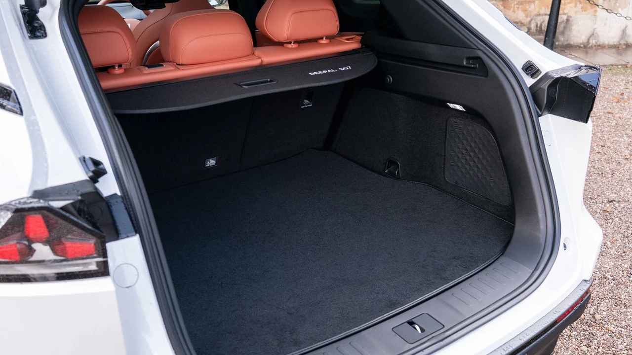 Deepal S07 cabin space 3