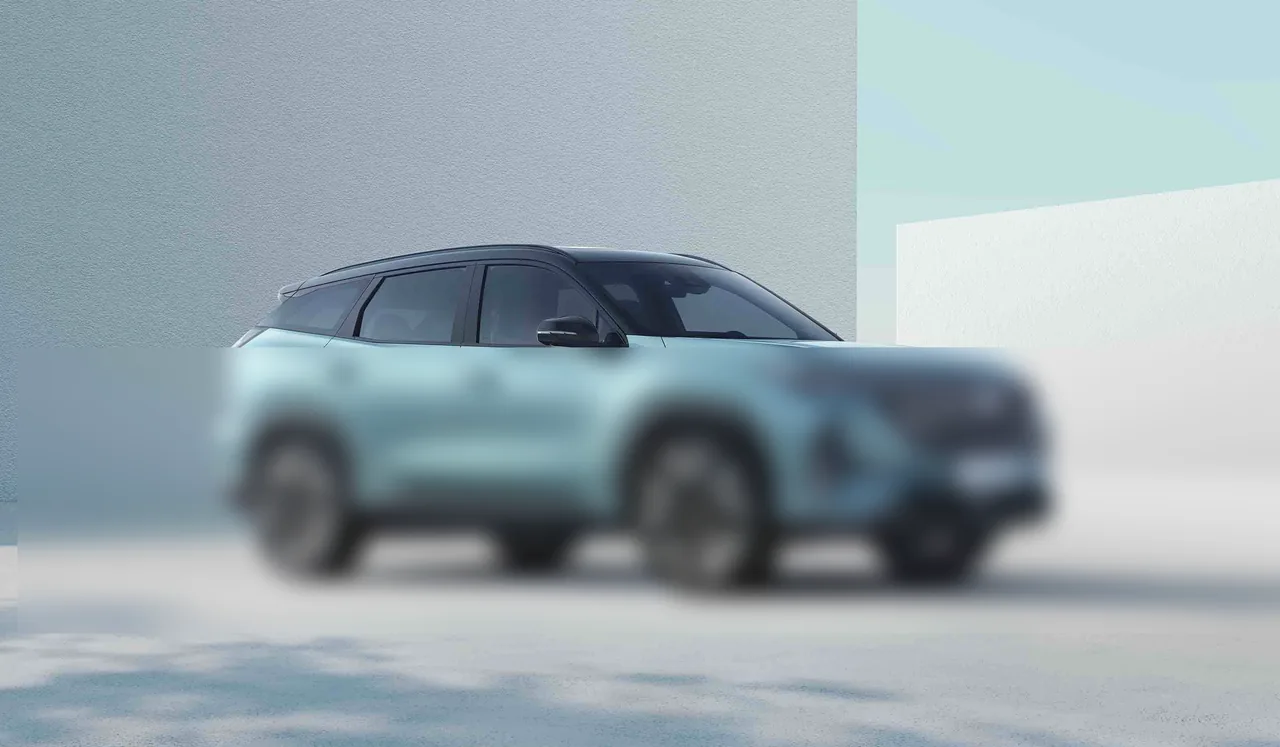 Geely Atlas exterior view 1
