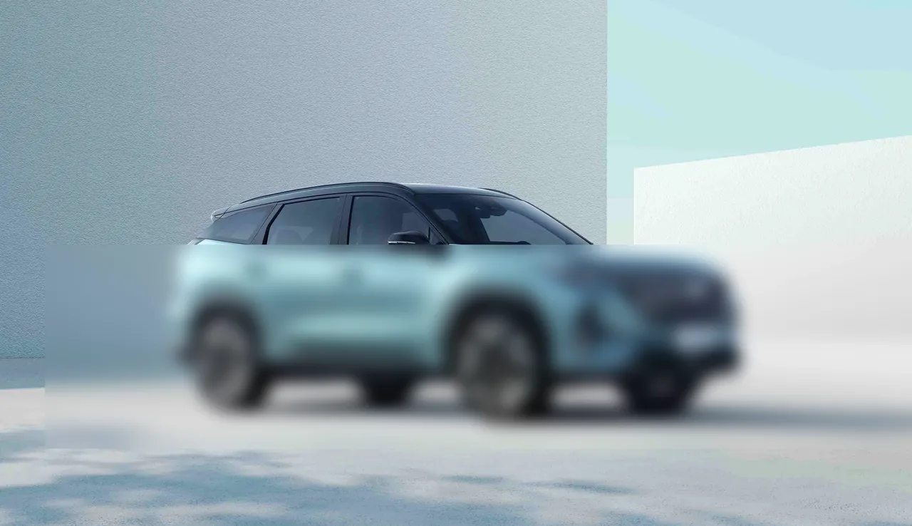 Geely Atlas exterior view 3