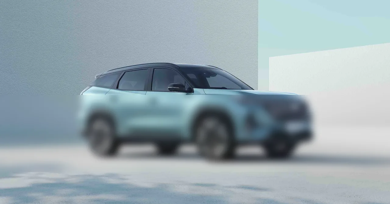 Geely Atlas exterior view 5