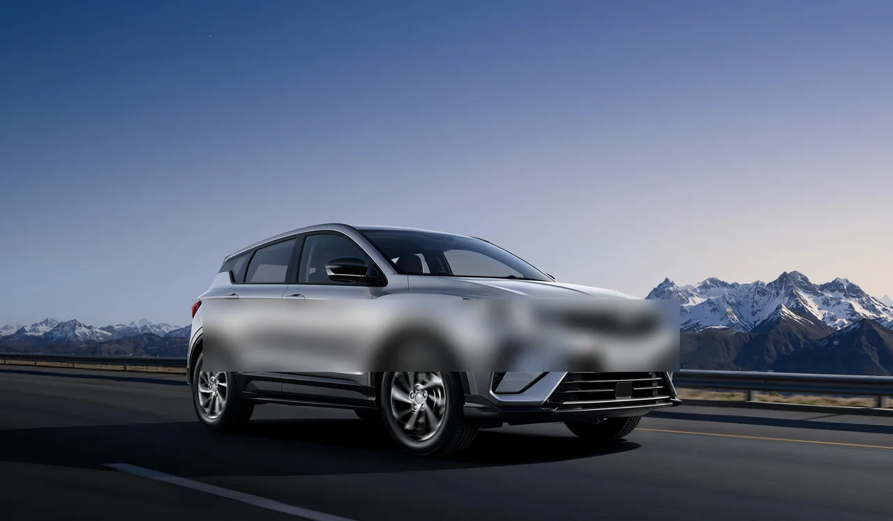 Geely Coolray exterior view 1
