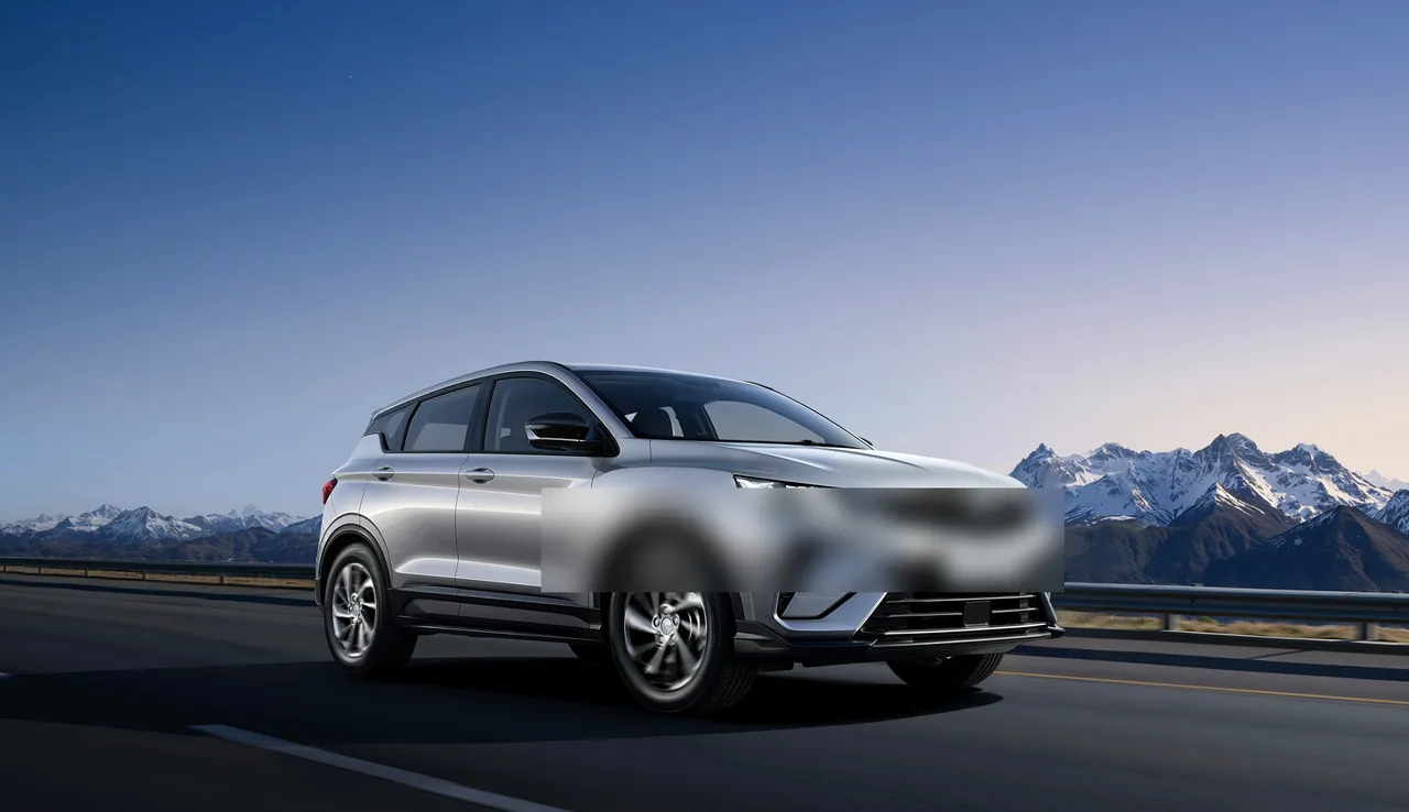 Geely Coolray exterior view 3