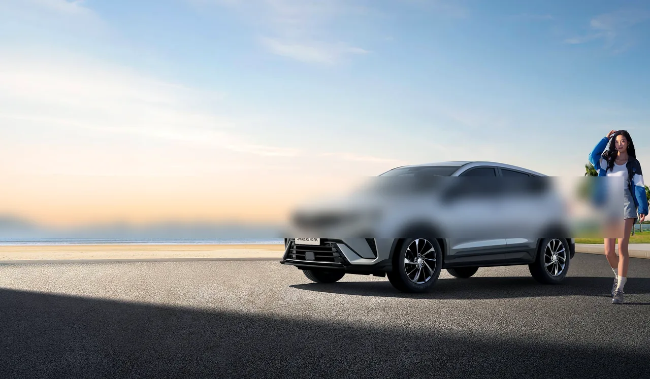 Geely Coolray exterior view 4