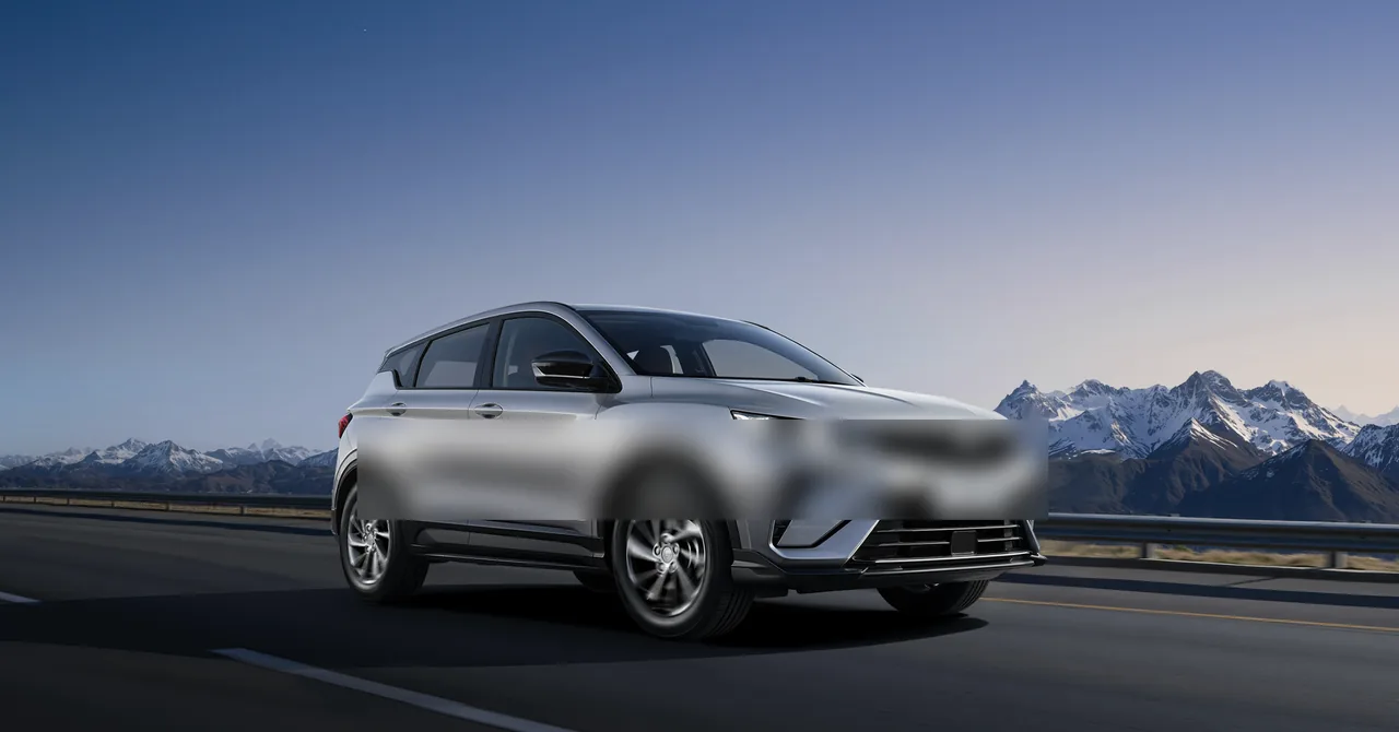 Geely Coolray exterior view 5