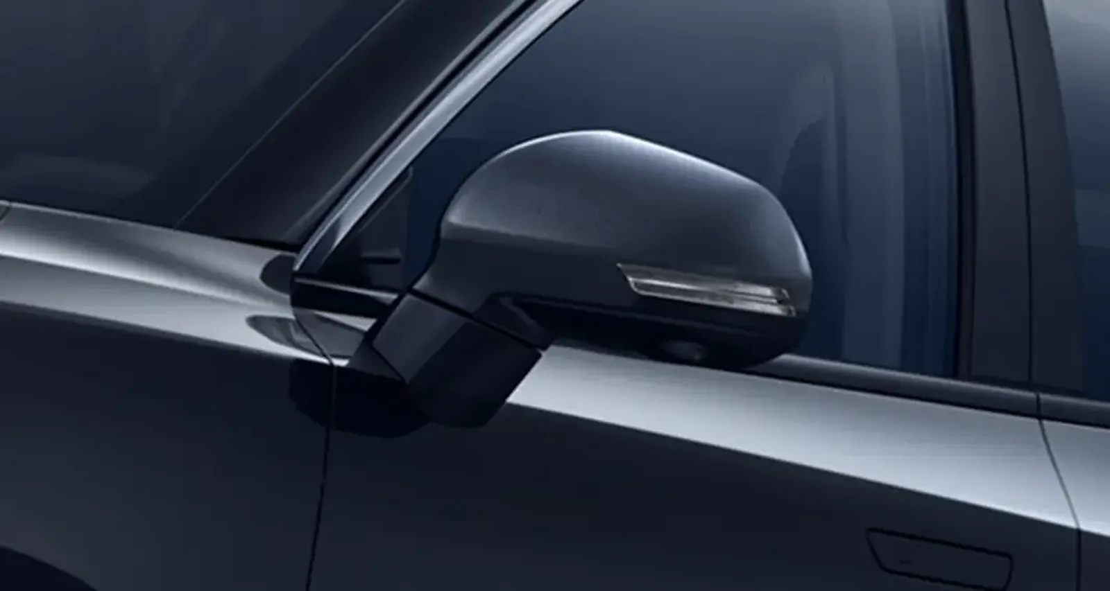 Jetour Dashing side mirror detail