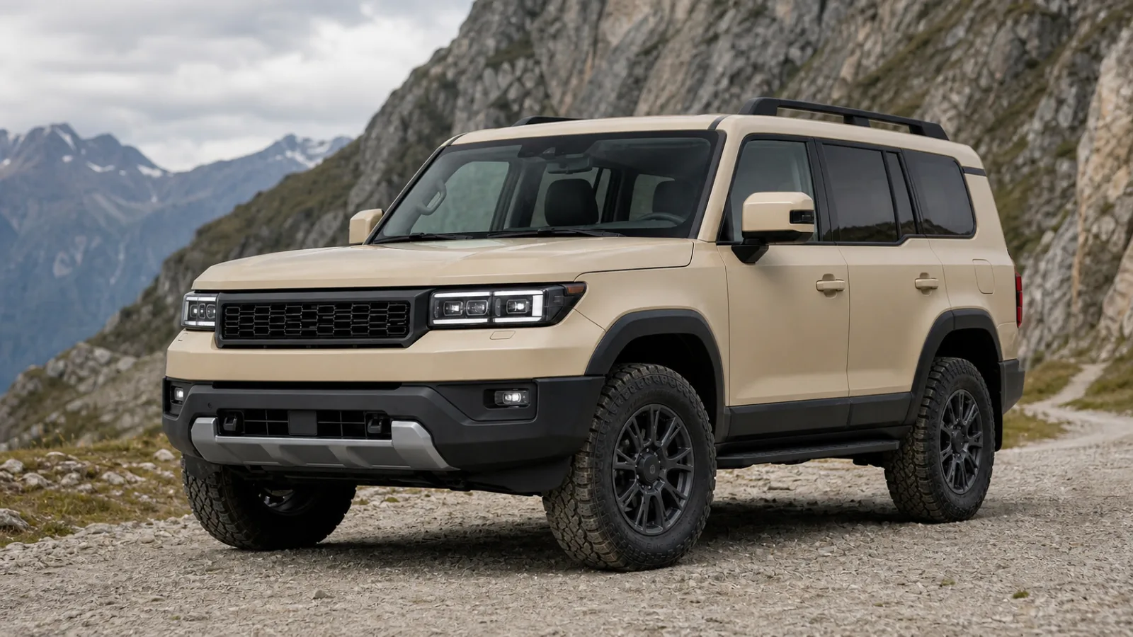 Jetour T2 exterior view 1