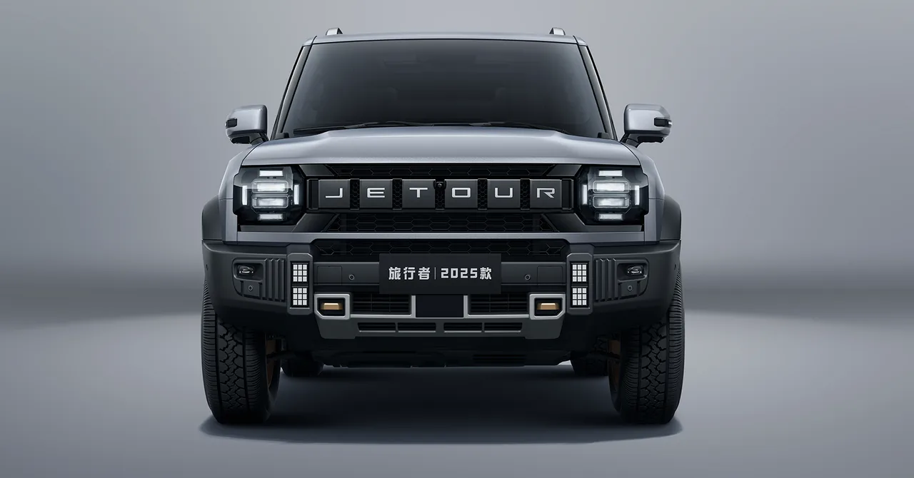 Jetour T2 exterior view 2