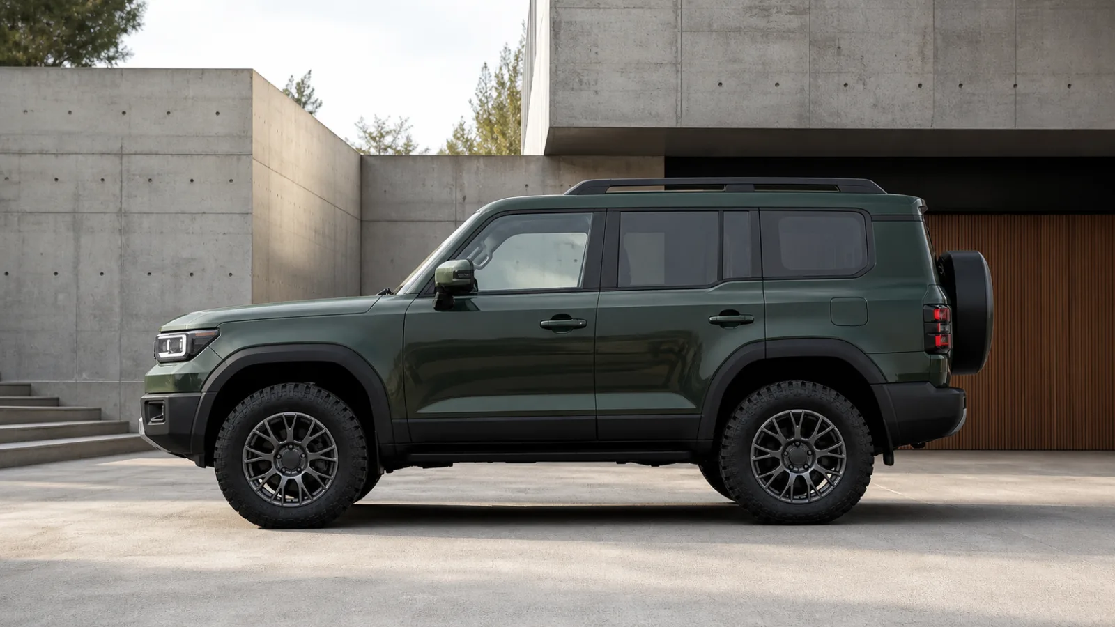Jetour T2 exterior view 3