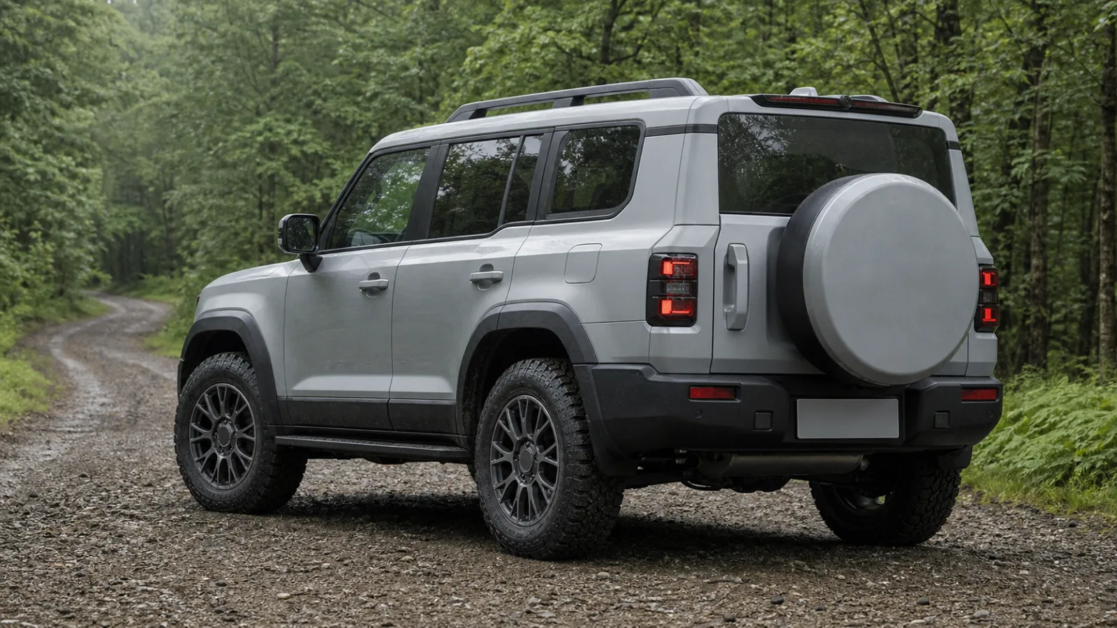 Jetour T2 exterior view 4