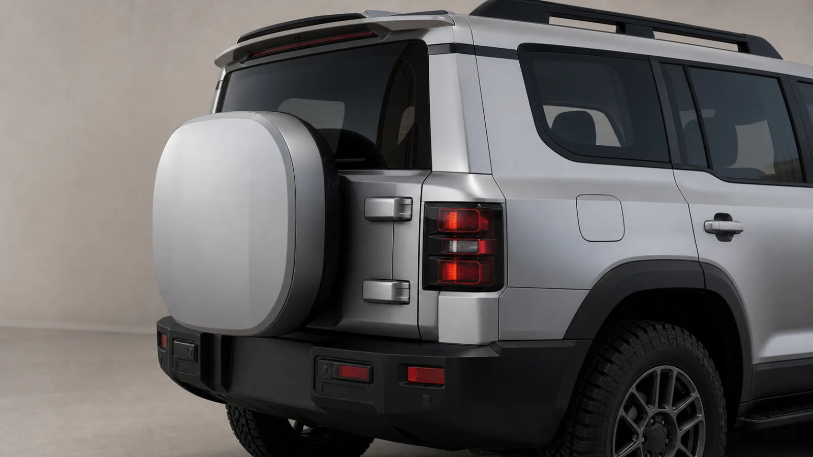 Jetour T2 detail shot 2