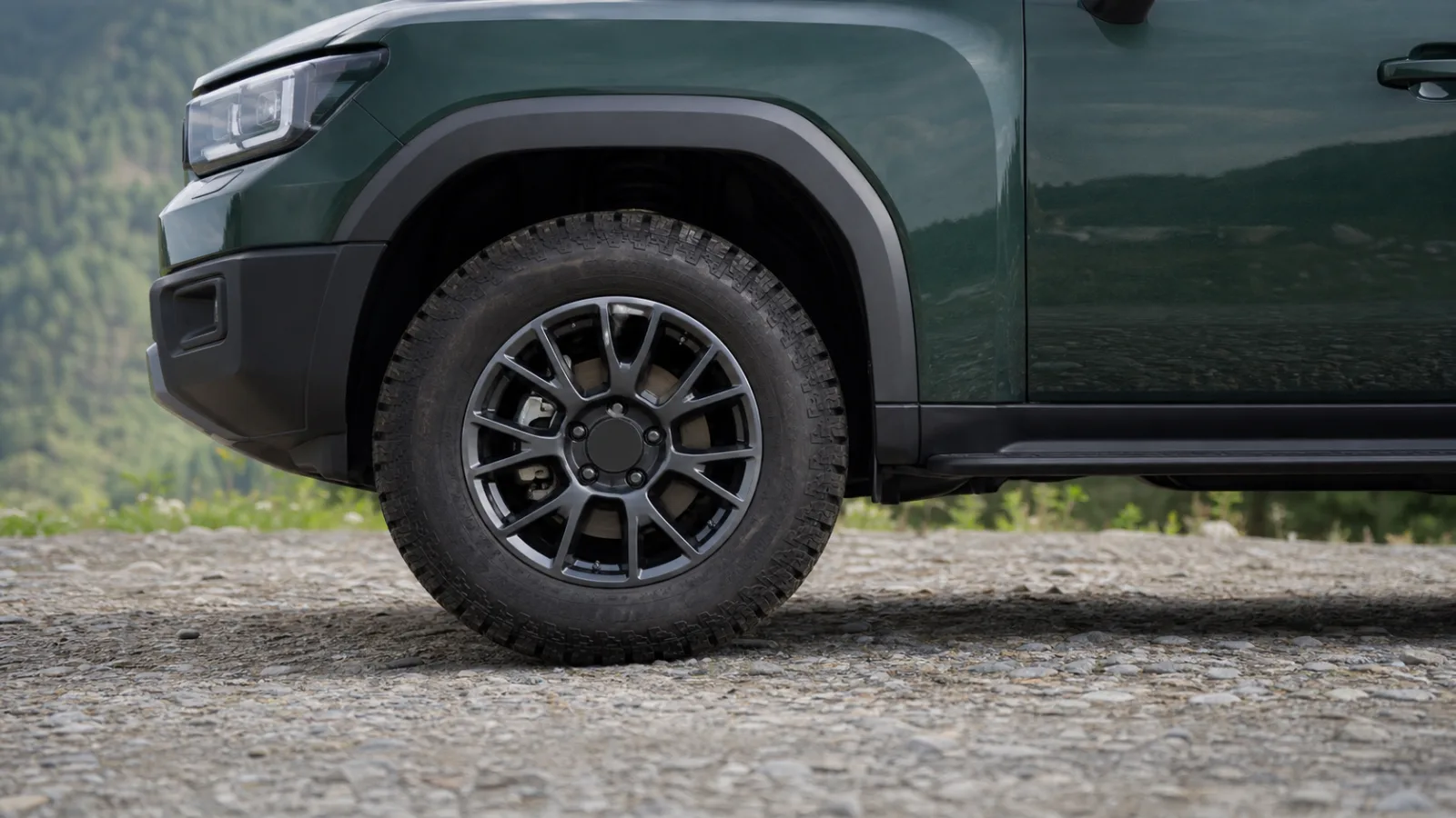Jetour T2 detail shot 3